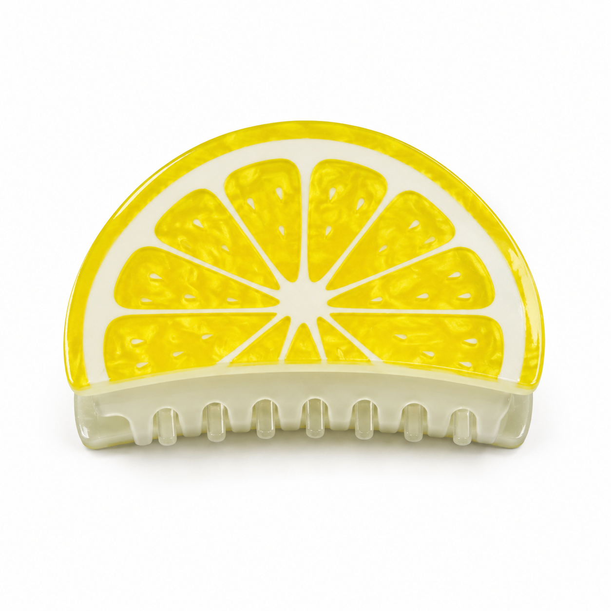 Molletta per Capelli a Limone Fresca e Colorata