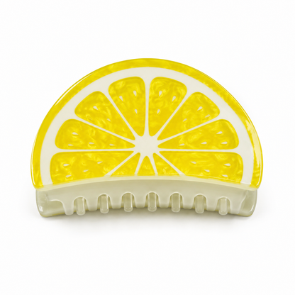 Molletta per Capelli a Limone Fresca e Colorata