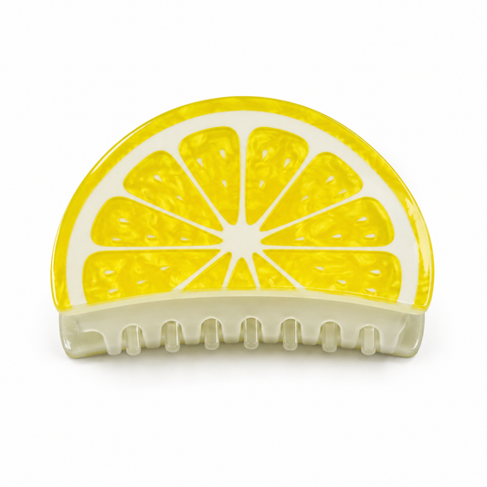 Molletta per Capelli a Limone Fresca e Colorata