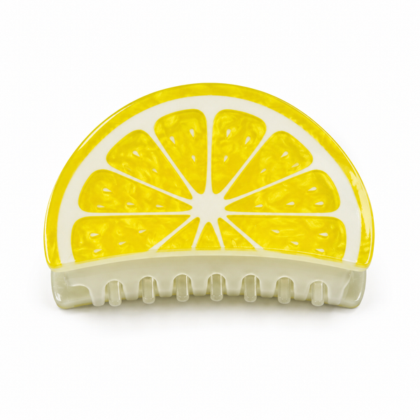 Molletta per Capelli a Limone Fresca e Colorata