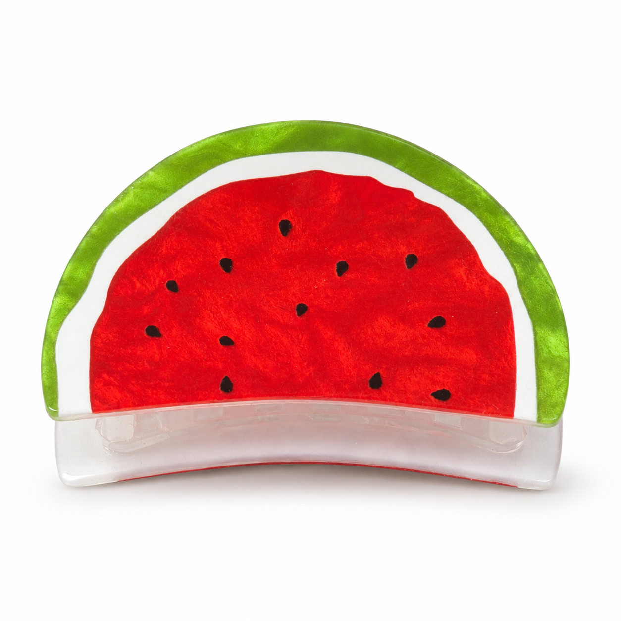 Molletta per Capelli Anguria Fresca e Colorata