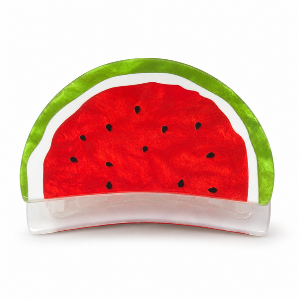 Molletta per Capelli Anguria Fresca e Colorata