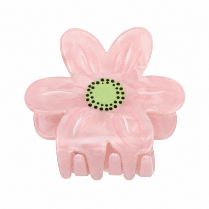 Molletta per Capelli Fiore Rosa Delicata