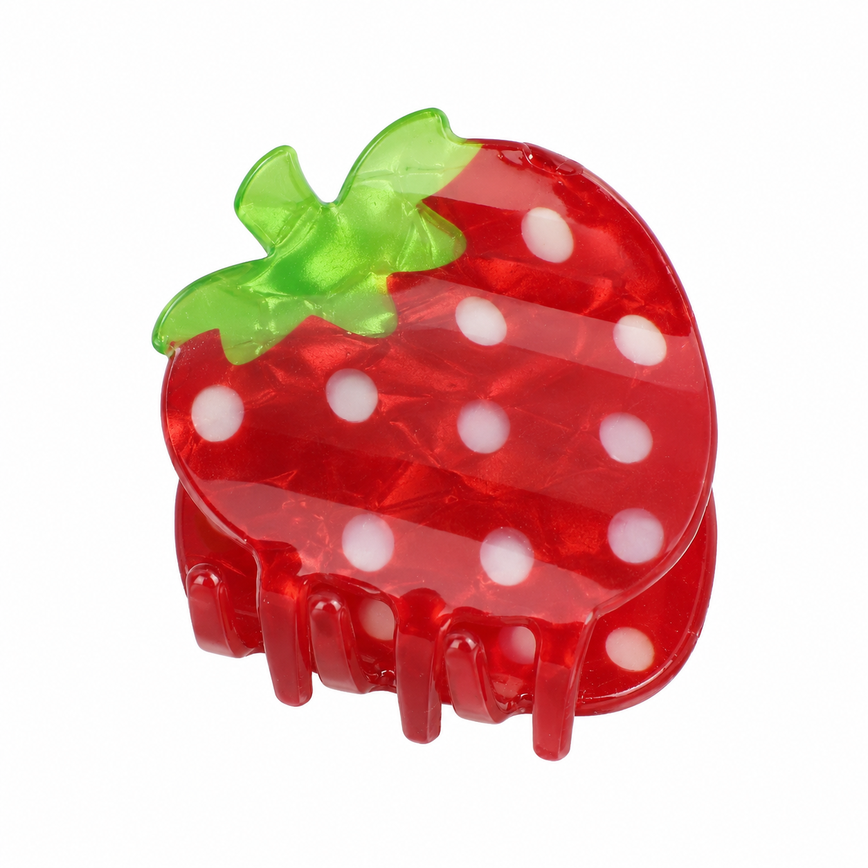 Molletta per Capelli Fragola Dolce e Colorata